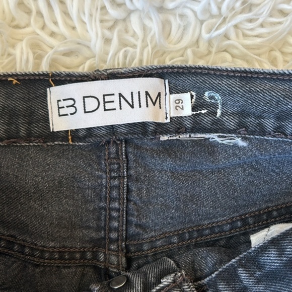 EB Denim Vintage Unraveled Jeans size 29 - Picture 7 of 15